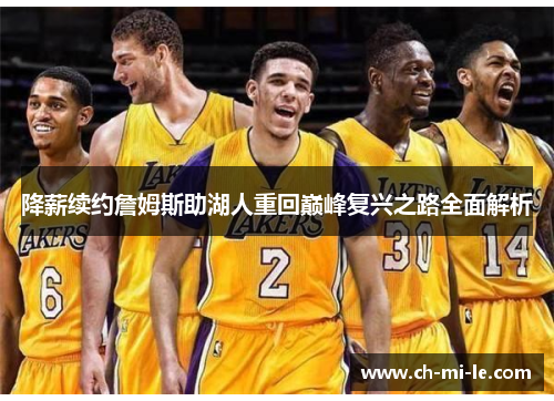 降薪续约詹姆斯助湖人重回巅峰复兴之路全面解析